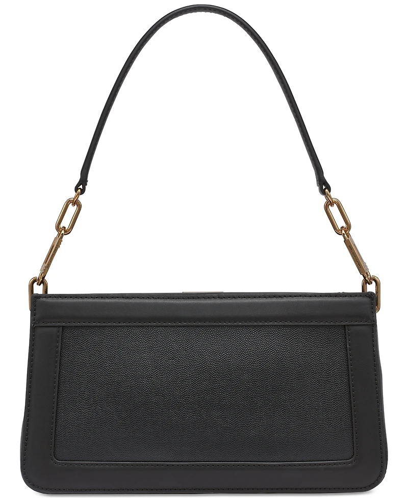 Karl Lagerfeld Paris Ivette Leather Shoulder