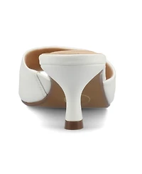 Journee Collection Women's Jeylah Kitten Heel Dress Sandals