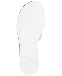 Journee Collection Women's Rosey Espadrille Platform Wedge Sandals