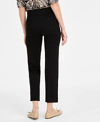 Jones New York Women's Pintucked Pull-On Pants
