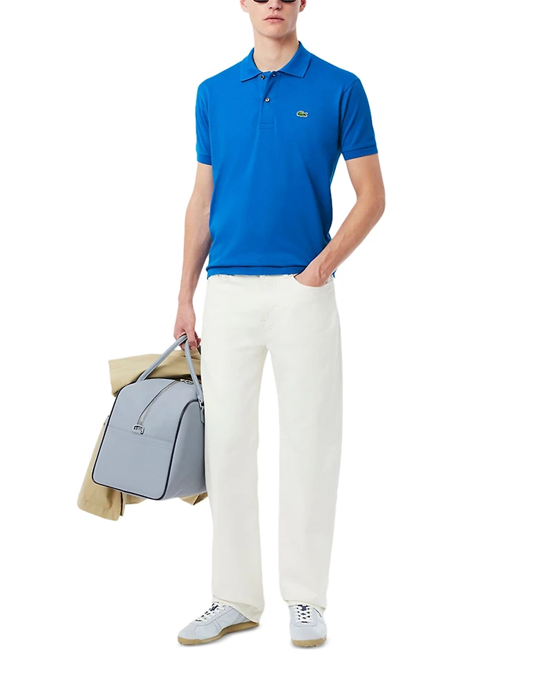 Lacoste Men's Classic Fit Short Sleeve Polo Shirt