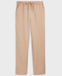 Mode of One Men's Regular-Fit Pinstripe Track Pants, Exclusively at Macy's