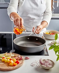 Demeyere AluPro 11" Aluminum Non-Stick Deep Fry Pan