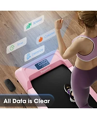 2.25 Hp Walking Pad with Led Display and Remote Control