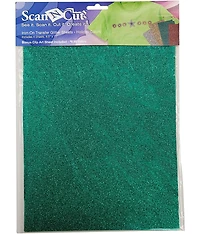 Brother ScanNCut CATG03 Iron-On Transfer Glitter Sheets (Holiday Colors)