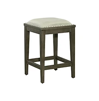 Liberty Furniture Americana Farmhouse Upholstered Console Stool