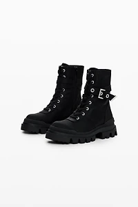 Desigual Women's Combat boot