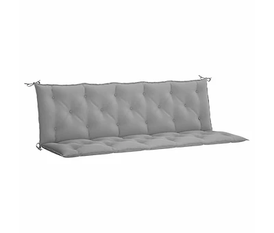 Garden Bench Cushion 70.9"x(19.7"+19.7")x2.8" Oxford Fabric