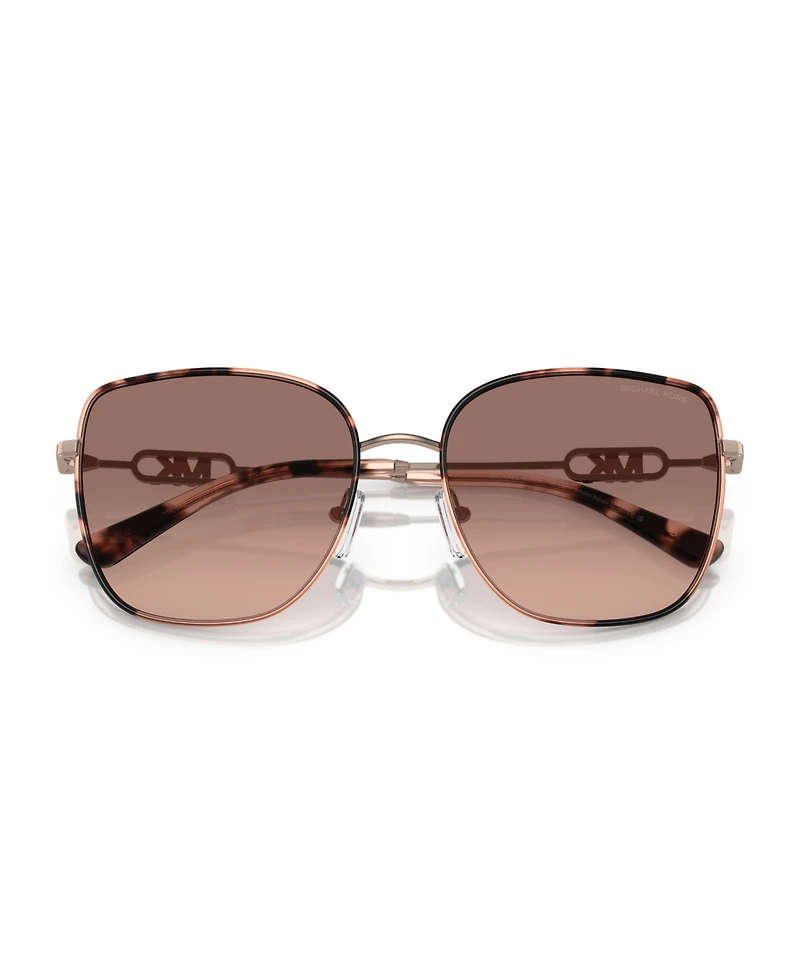 Michael Kors Women's Empire Square 2 Sunglasses, MK1129J