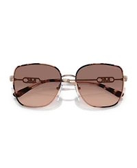 Michael Kors Women's Empire Square 2 Sunglasses, MK1129J