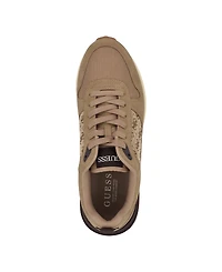 Guess Men's Olivos Branded Fashion Jogger Sneakers