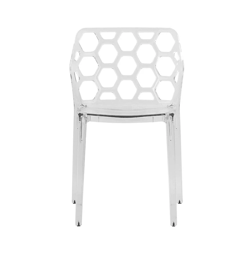 Modern Dynamic Dining Chair, Set of 2