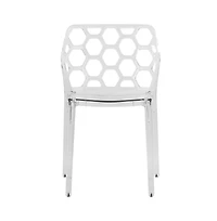 Modern Dynamic Dining Chair, Set of 2