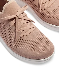 FitFlop Women's Super-q Knit Slip-On Lace-Up Sneakers