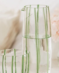 Vietri Nuovo Stripe Pitcher