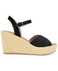 Gentle Souls Women's Nola Platform Wedge Sandals