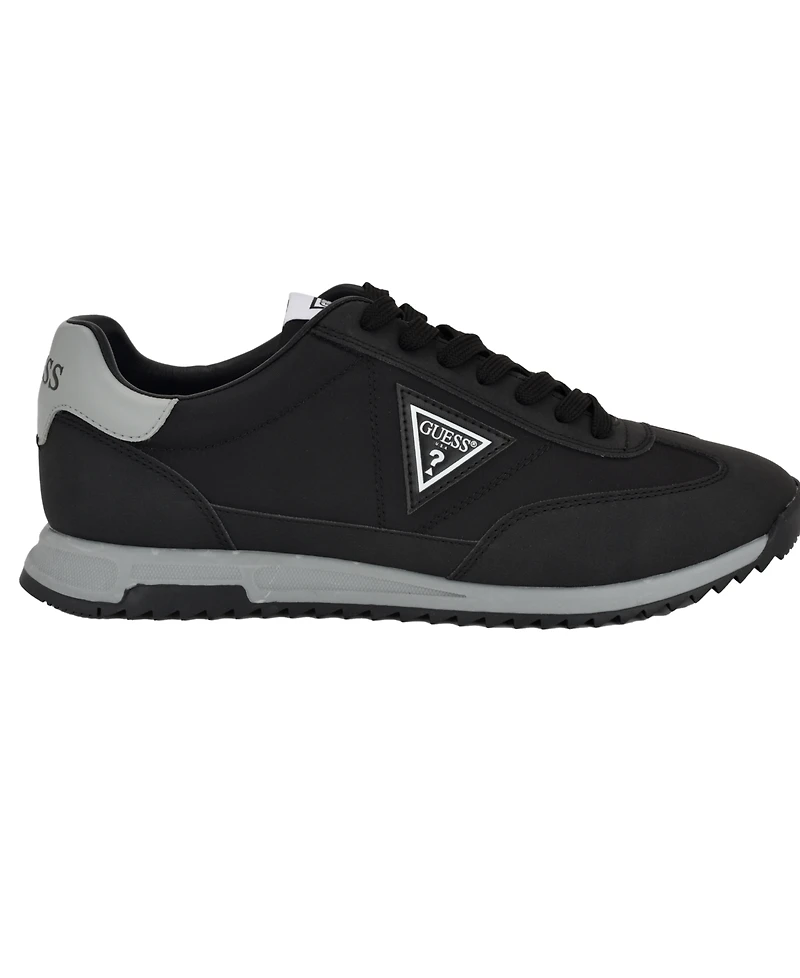 Guess Men's Gobert Lace-Up Fashion Jogger Sneakers