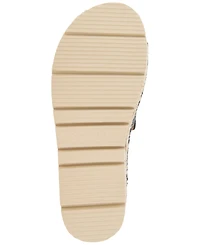 Gentle Souls Women's Leilani Slide Flatform Sandals