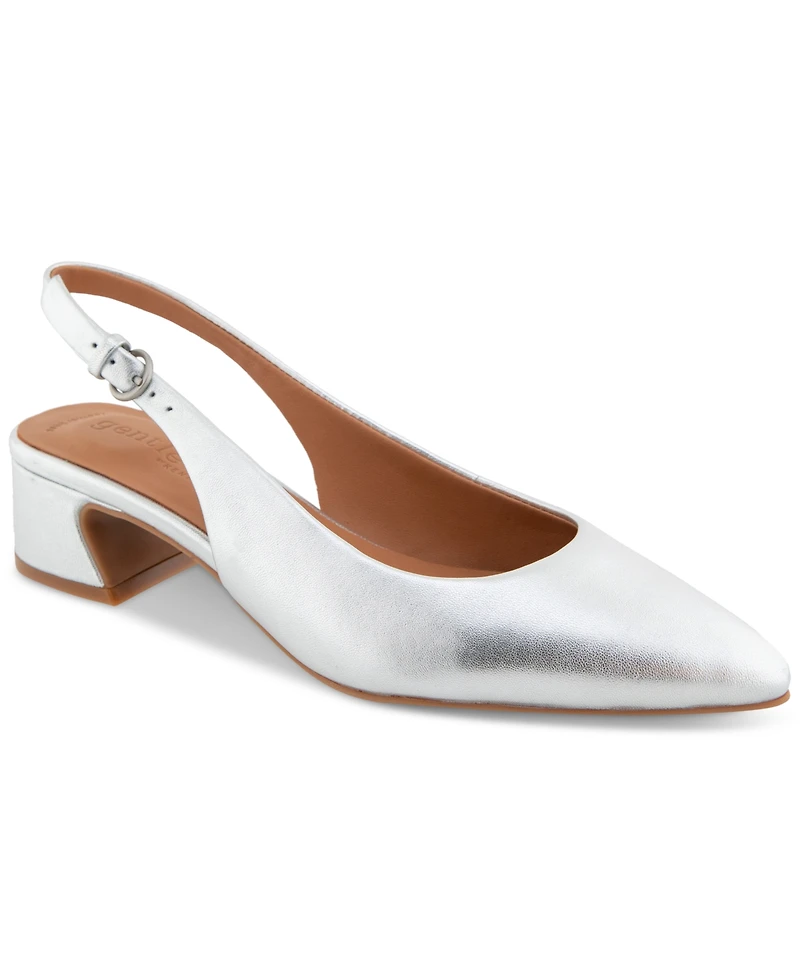 Gentle Souls Women's Georgia Slingback Pumps