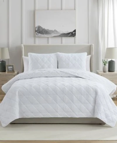 Vcny Home Lucy Pinsonic Diamond Quilt Sets