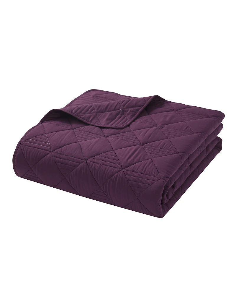 Vcny Home Lucy Pinsonic Diamond 3-Pc. Quilt Set