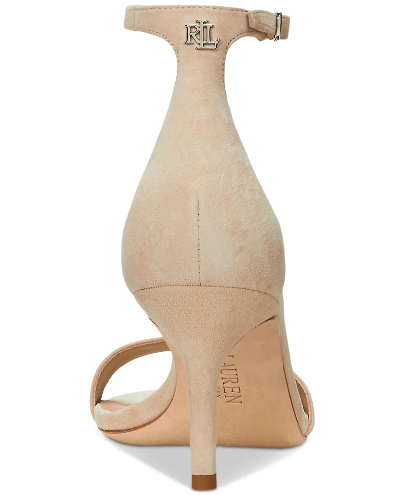 Lauren Ralph Lauren Women's Allie Ankle-Strap Dress Sandals