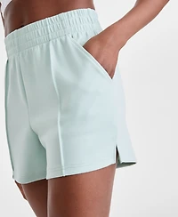 Id Ideology Women's High-Rise Relaxed Pull-On Shorts