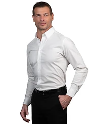 Tayion Collection Men's Slim-Fit Dress Shirt