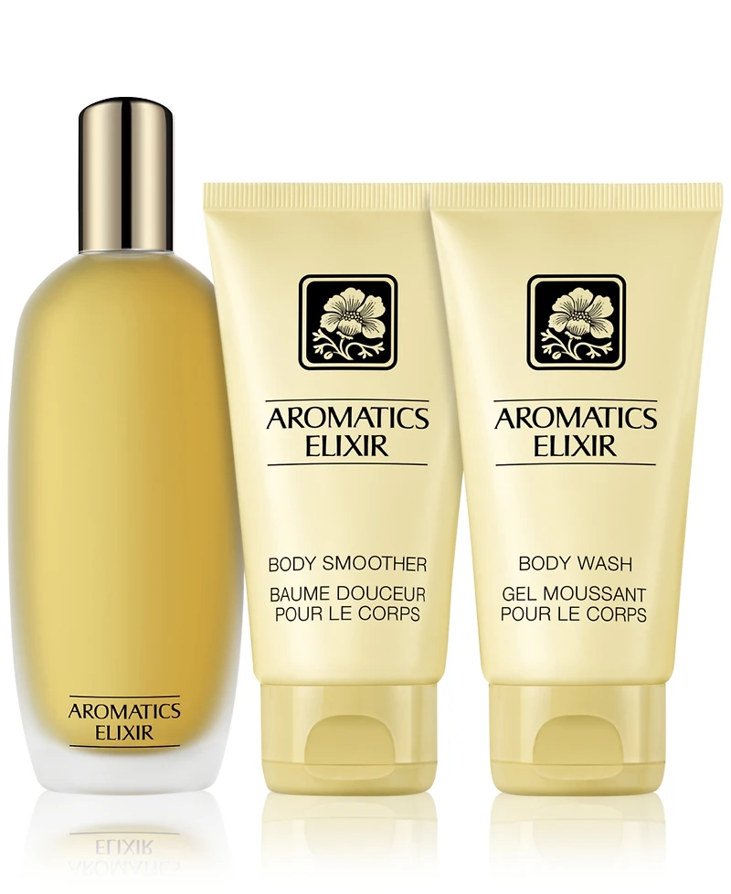 Clinique 3-Pc. Aromatics Exilir Riches Fragrance & Body Gift Set
