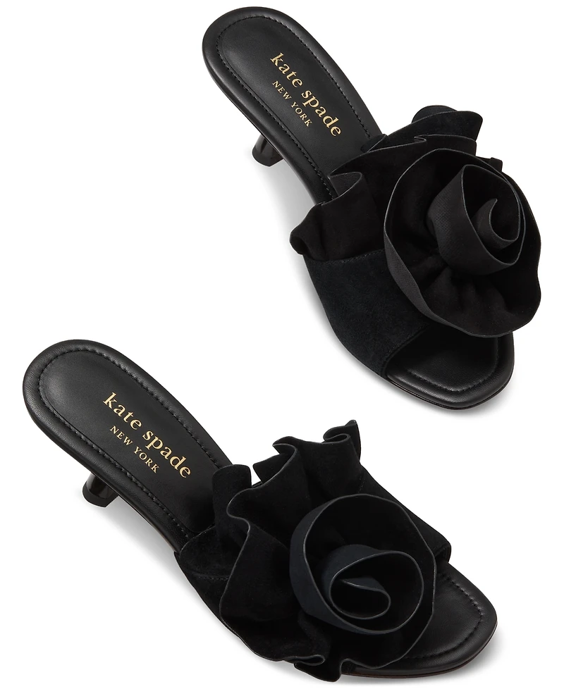 Kate Spade New York Women's Flourish Embellished Dress Sandals