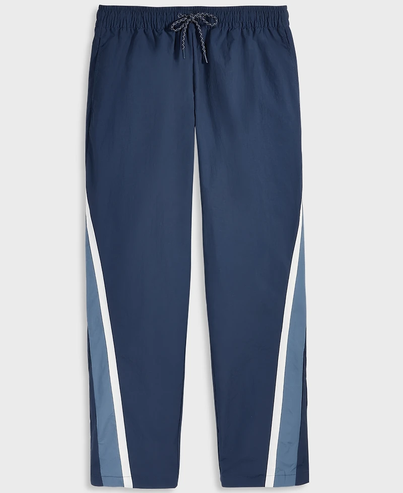 Mode of One Men's Side-Stripe Ripstop Track Pants, Exclusively at Macy's