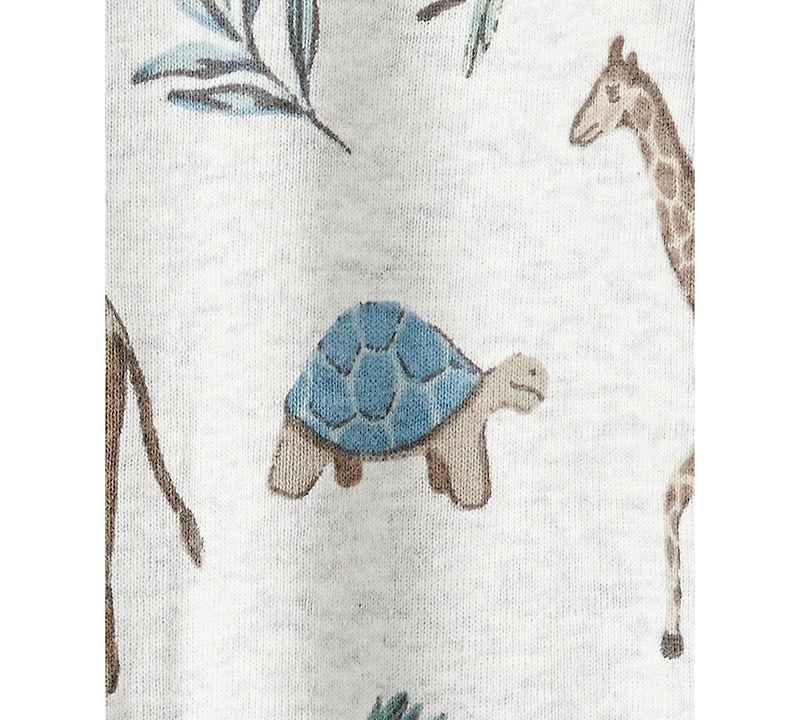 Little Planet by Carter's Baby Organic Cotton Footed Pajamas