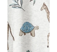 Little Planet by Carter's Baby Organic Cotton Footed Pajamas