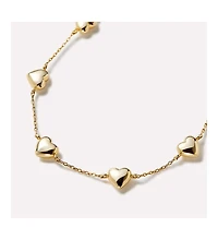 Ana Luisa Heart Bracelet - Lani