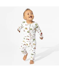 Bellabu Bear Baby Boys or Girls, Fall Vibes Convertible Footie