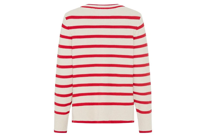 Olsen Women's Striped Sweater