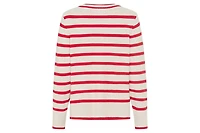 Olsen Women's Striped Sweater