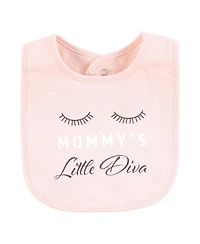 Hudson Baby Soft Cotton Mealtime Bibs