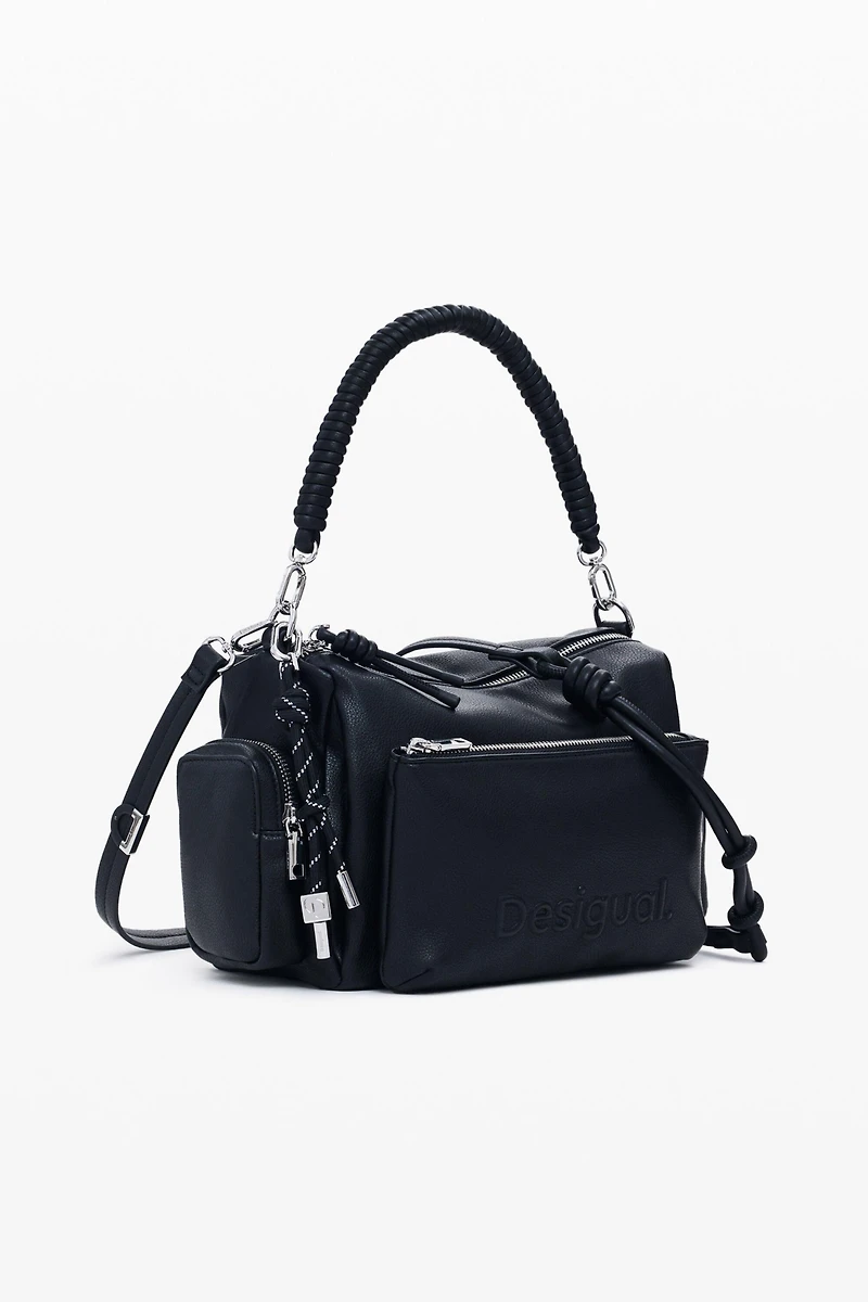 Desigual Women's 3D logo bowling bag