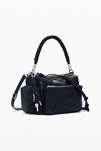 Desigual Women's 3D logo bowling bag