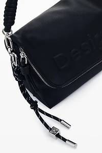 Desigual Women's 3D logo crossbody bag