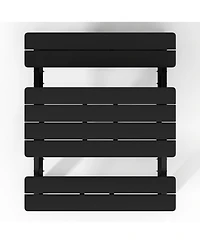 Outdoor Patio Kids Hdpe Plastic Picnic Bench Table