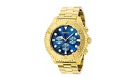 Invicta Men's 36974 Pro Diver Quartz Chronograph Dark Blue Dial Watch