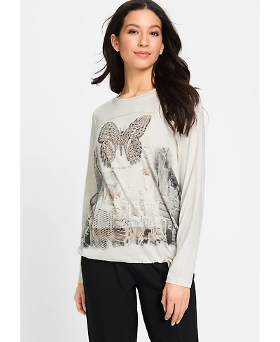 Olsen Women's Graphic T-Shirt