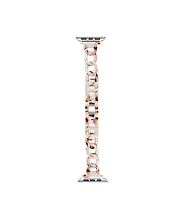 Posh Tech Kit Tortoise Resin Link Band for Apple Watch, Fits All Apple Watch Models