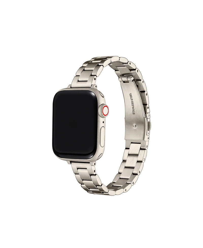 Posh Tech Sloan Skinny Stainless-Steel Band for Apple Watch, Fits All Apple Watch Models
