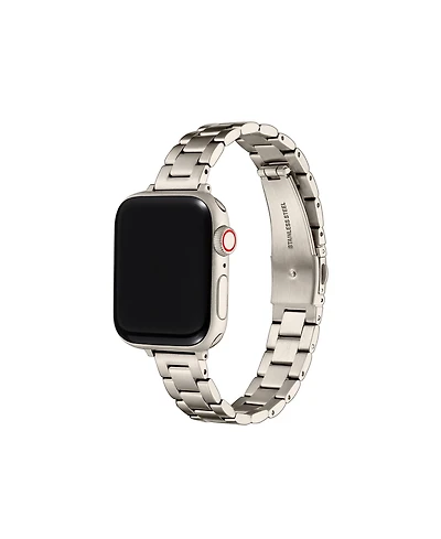Posh Tech Sloan Skinny Stainless-Steel Band for Apple Watch, Fits All Apple Watch Models