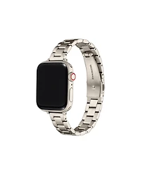 Posh Tech Sloan Skinny Stainless-Steel Band for Apple Watch, Fits All Apple Watch Models