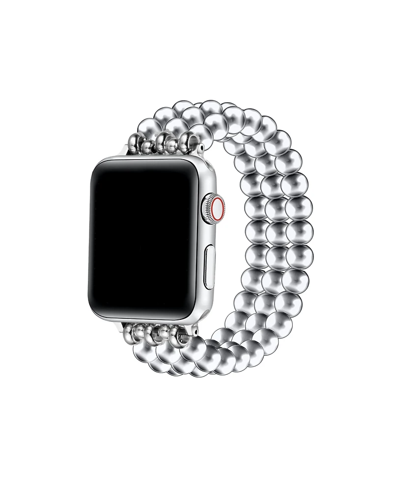 Posh Tech Nova Stainless Steel Band for Apple Watch, Fits All Apple Watch Models