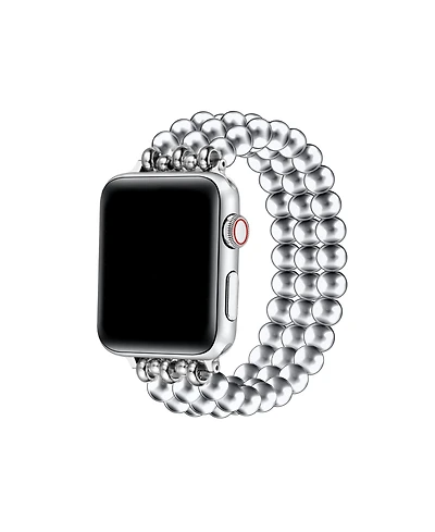 Posh Tech Nova Stainless Steel Band for Apple Watch, Fits All Apple Watch Models
